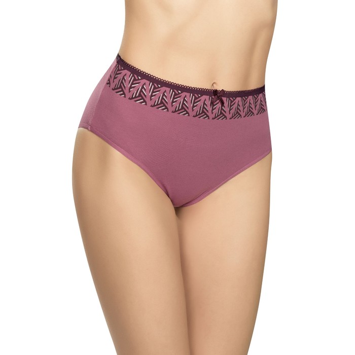 Трусы женские, размер XL, цвет вишнёвый