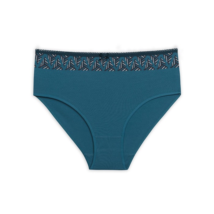 Трусы женские, размер XXL, цвет джинс