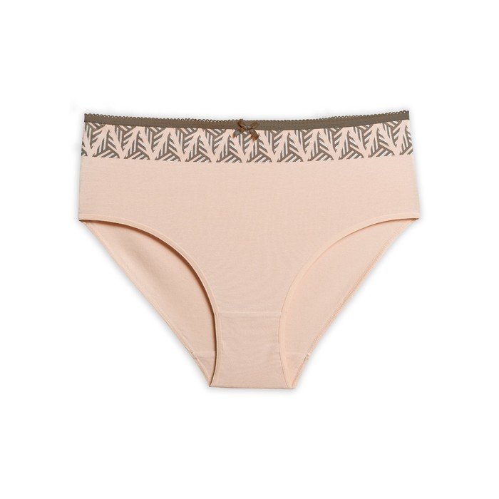 Трусы женские, размер 3XL, цвет кремовый