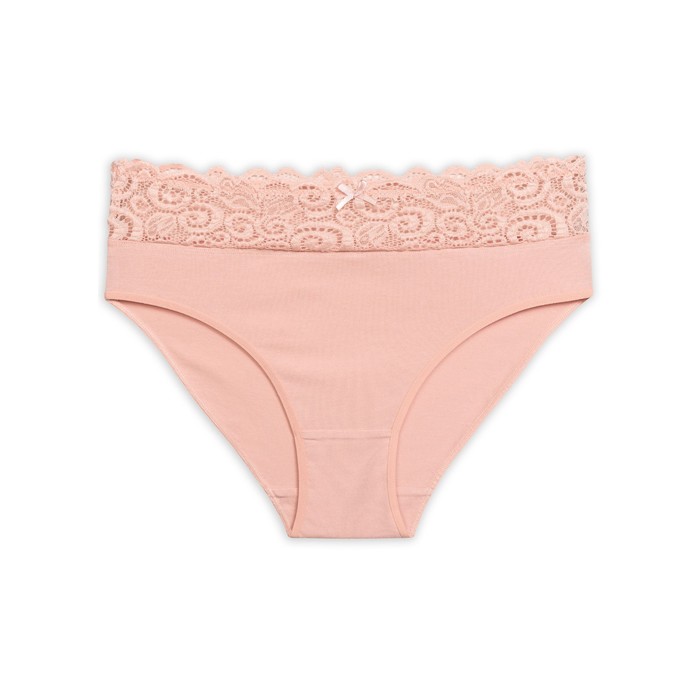 Трусы женские, размер 3XL, цвет кремовый