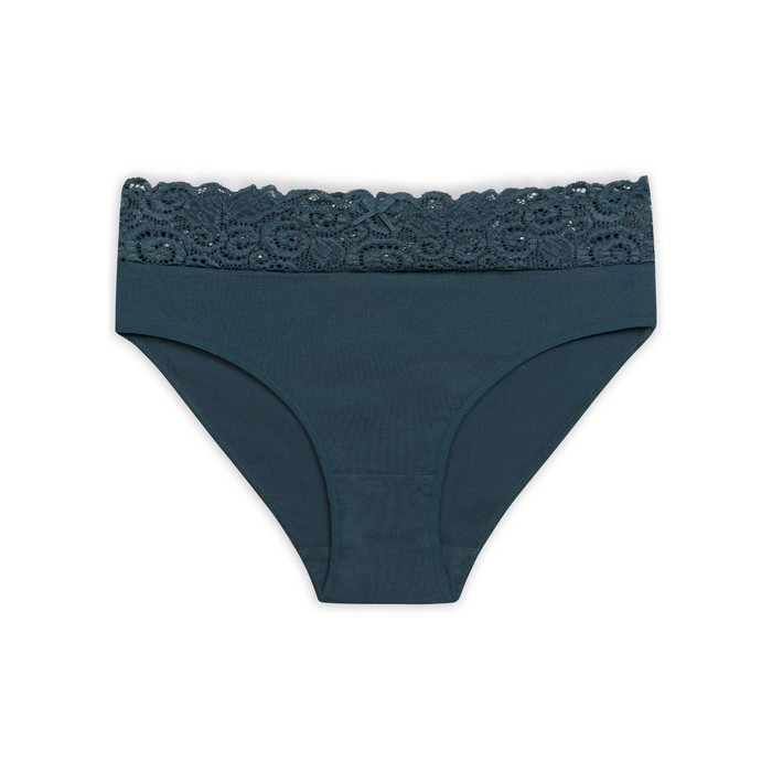 Трусы женские, размер XXL, цвет серый