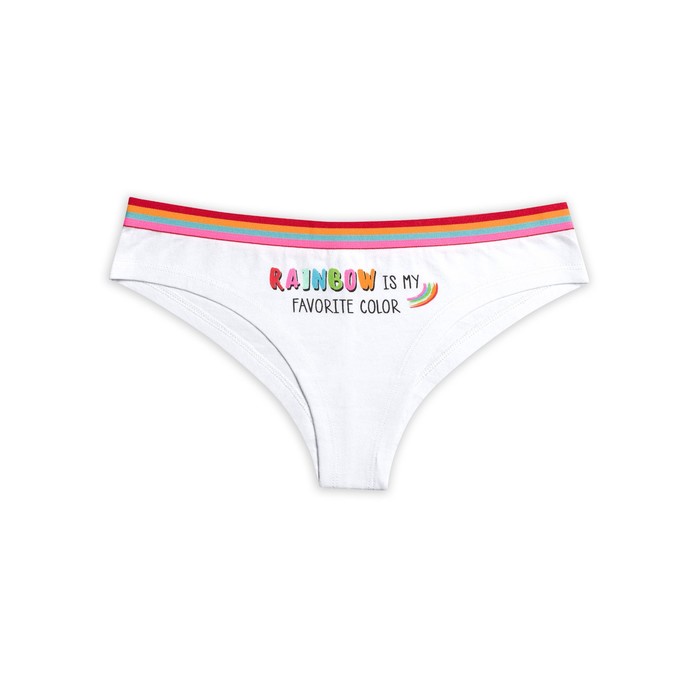 Трусы женские, размер S, цвет белый