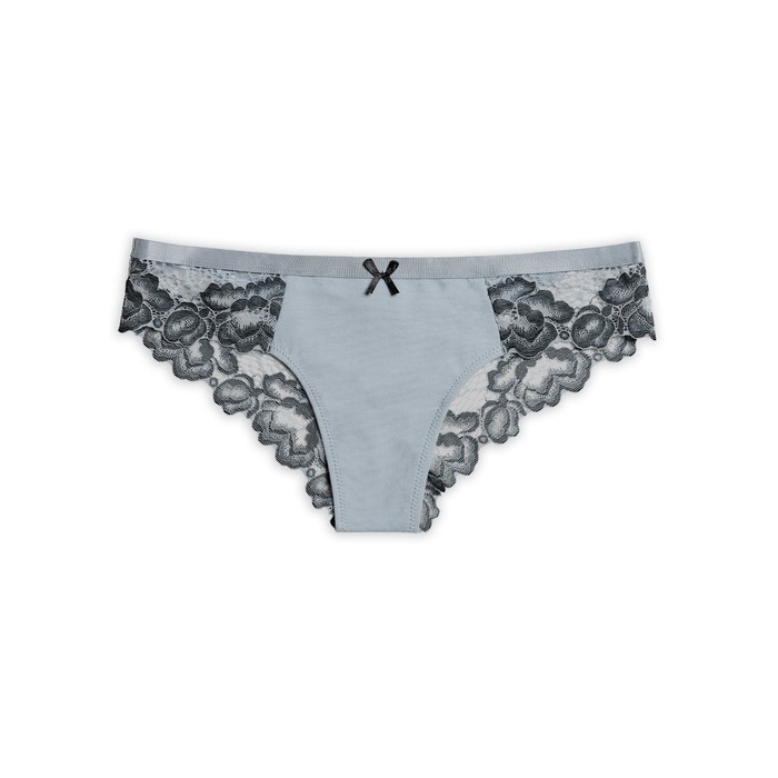 Трусы женские, размер S, цвет серый