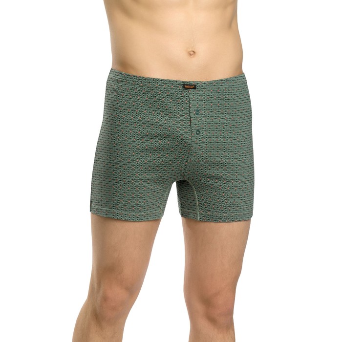 Трусы мужские, размер L, цвет хаки