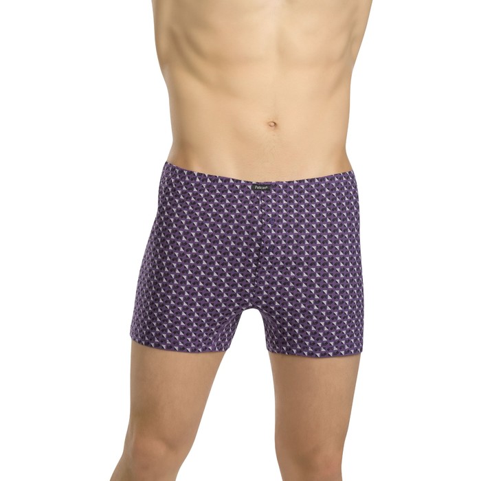 Трусы мужские, размер 3XL, цвет фиолетовый
