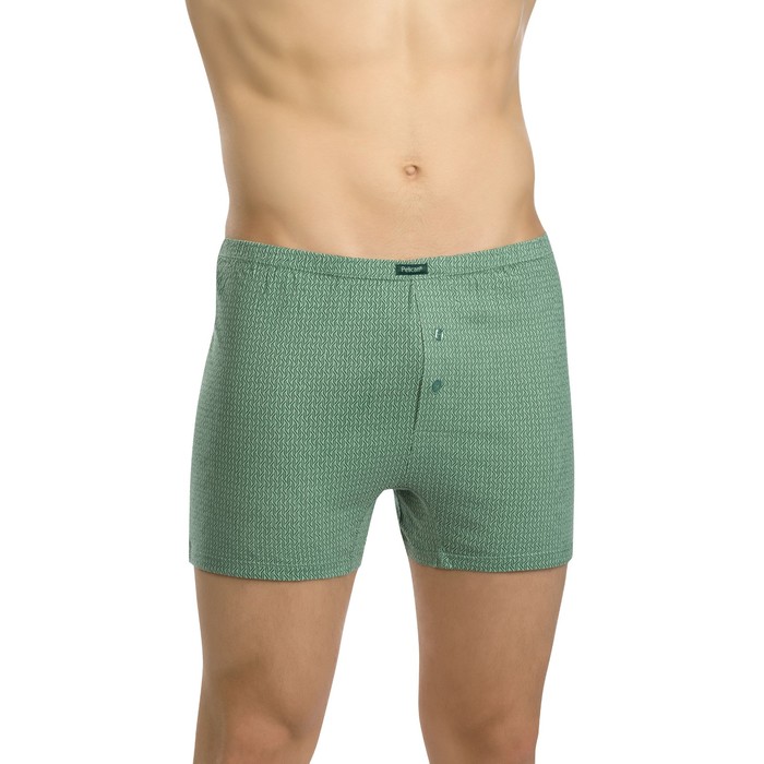 Трусы мужские, размер M, цвет зелёный