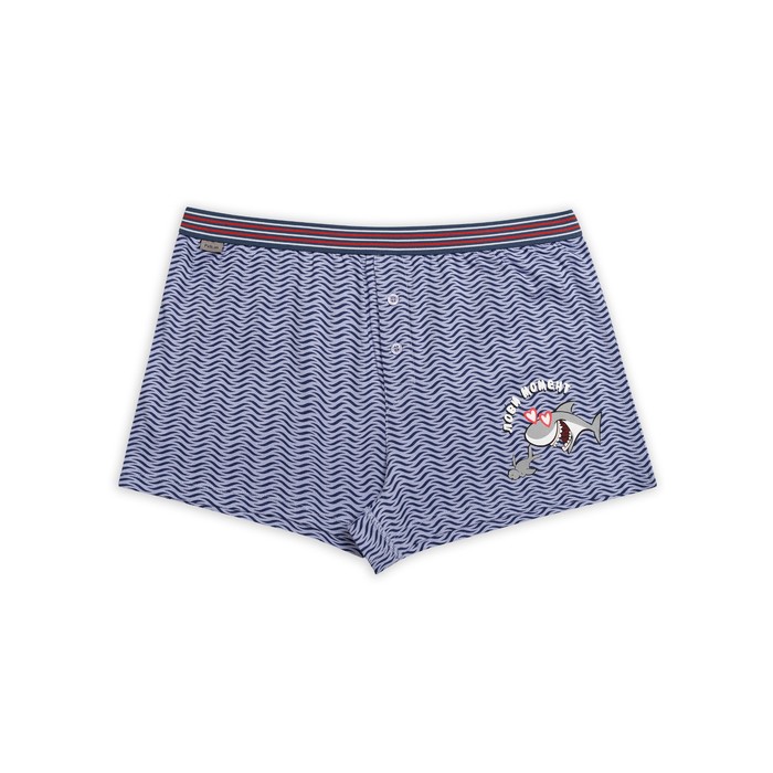 Трусы мужские, размер M, цвет лиловый