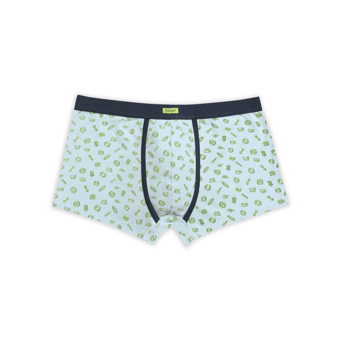 Трусы мужские, размер XL, цвет лёд