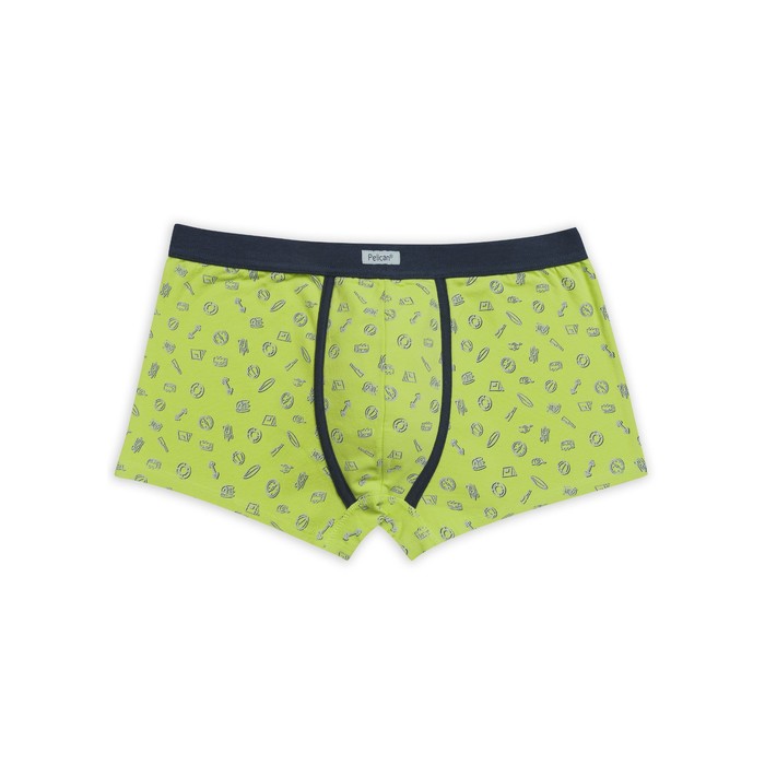 Трусы мужские, размер XXL, цвет салатовый