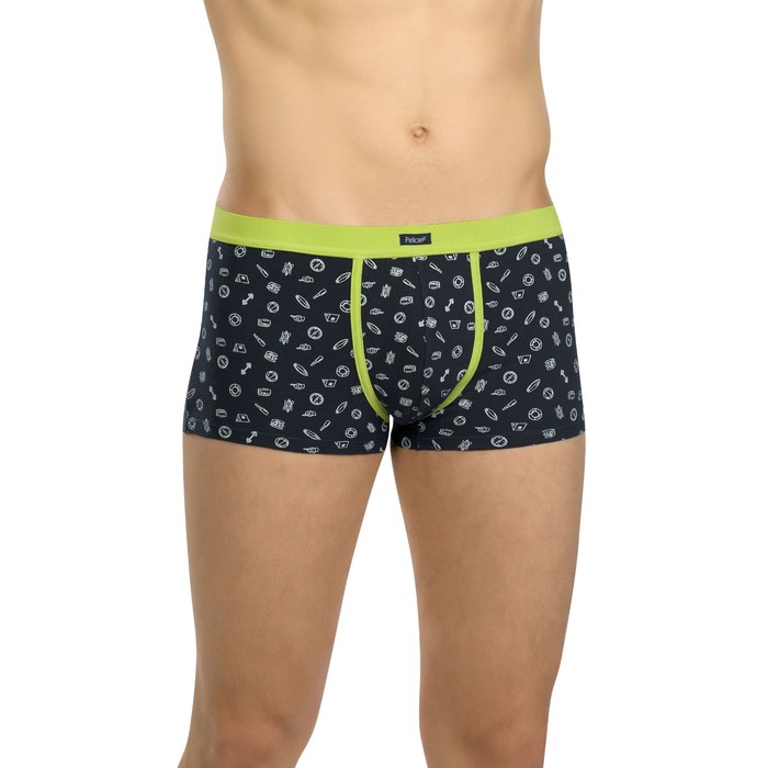 Трусы мужские, размер M, цвет тёмно-синий