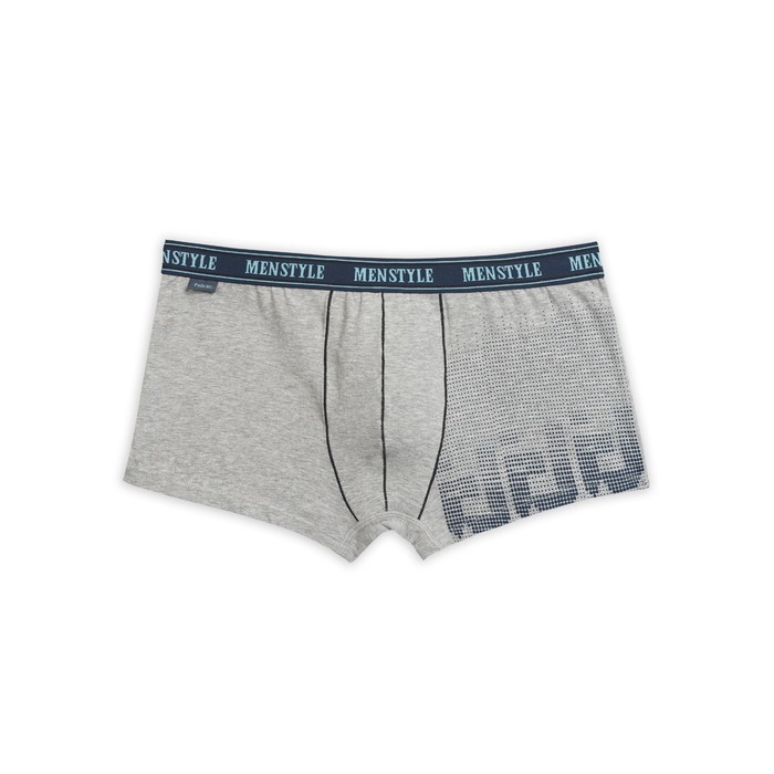 Трусы мужские, размер XL, цвет серый