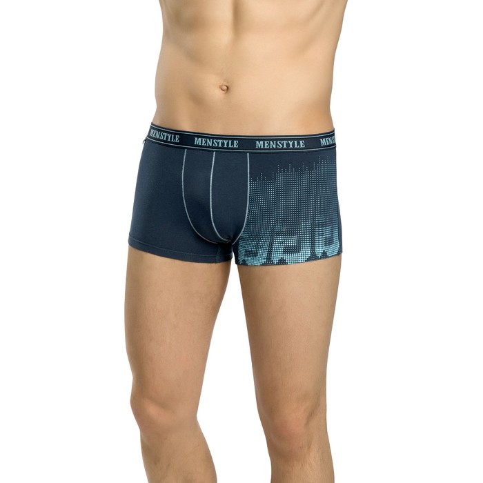 Трусы мужские, размер XL, цвет тёмно-синий