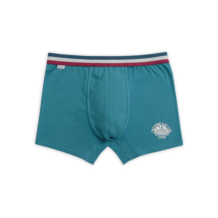 Трусы мужские, размер XL, цвет морская волна