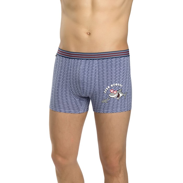 Трусы мужские, размер L, цвет лиловый