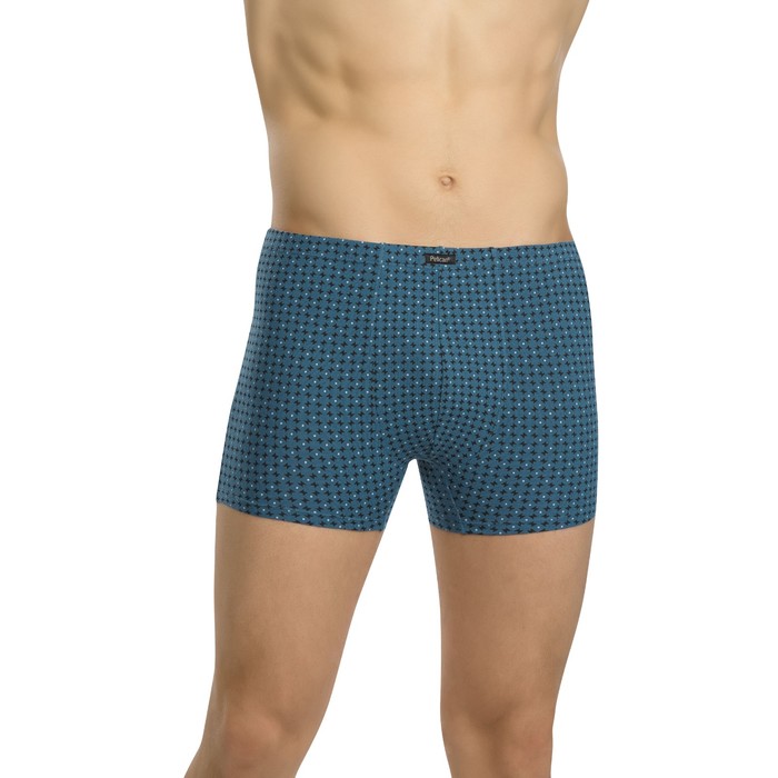 Трусы мужские, размер 3XL, цвет синий