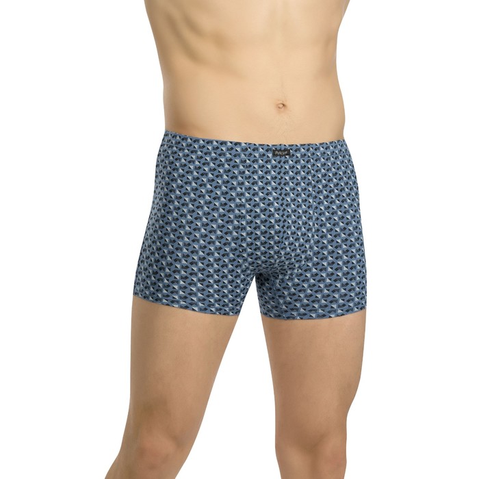 Трусы мужские, размер L, цвет джинс