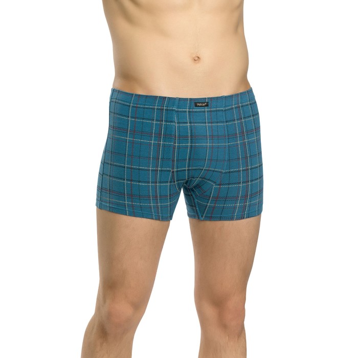 Трусы мужские, размер M, цвет джинс