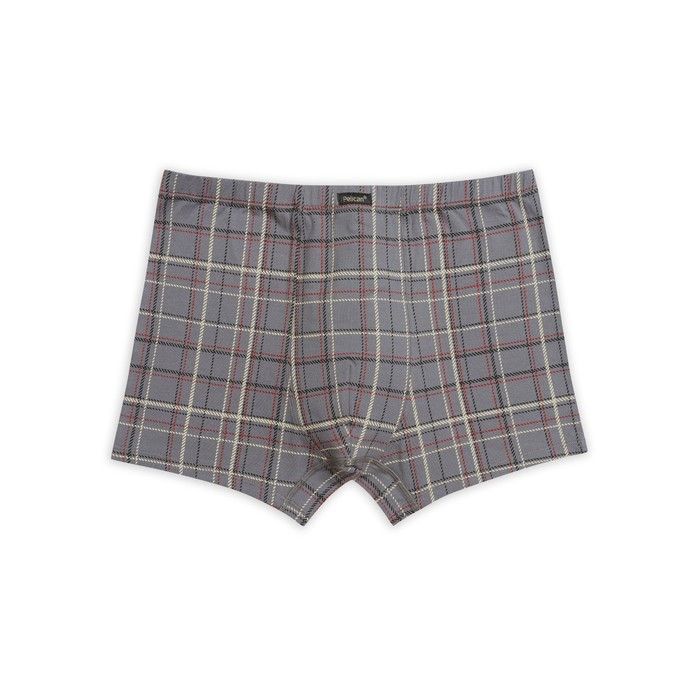 Трусы мужские, размер M, цвет тёмно-серый