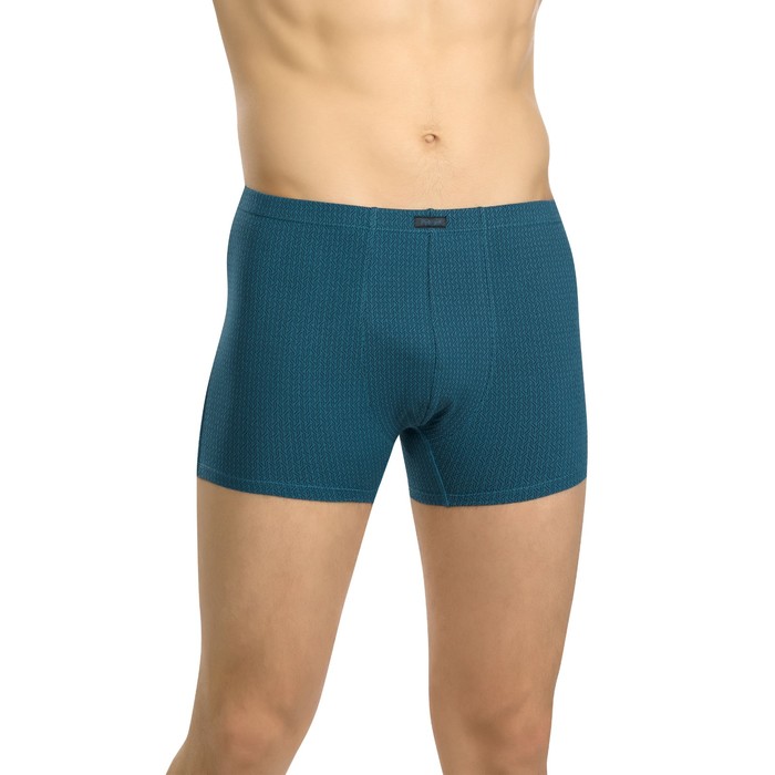 Трусы мужские, размер M, цвет синий