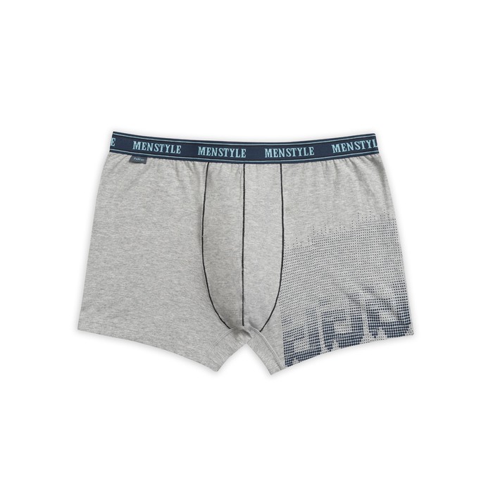 Трусы мужские, размер L, цвет серый