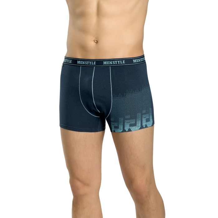 Трусы мужские, размер M, цвет тёмно-синий