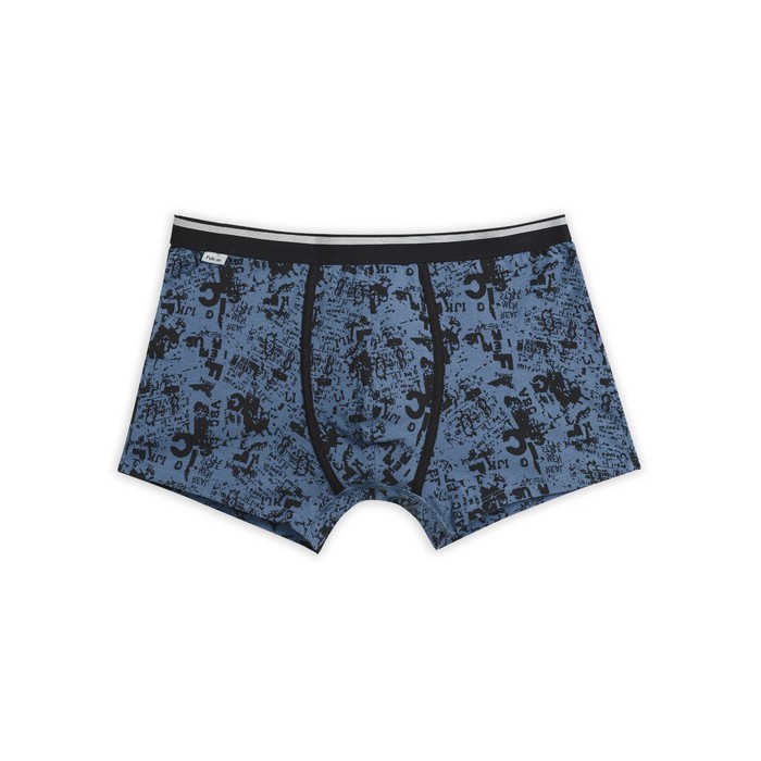 Трусы мужские, размер M, цвет джинс