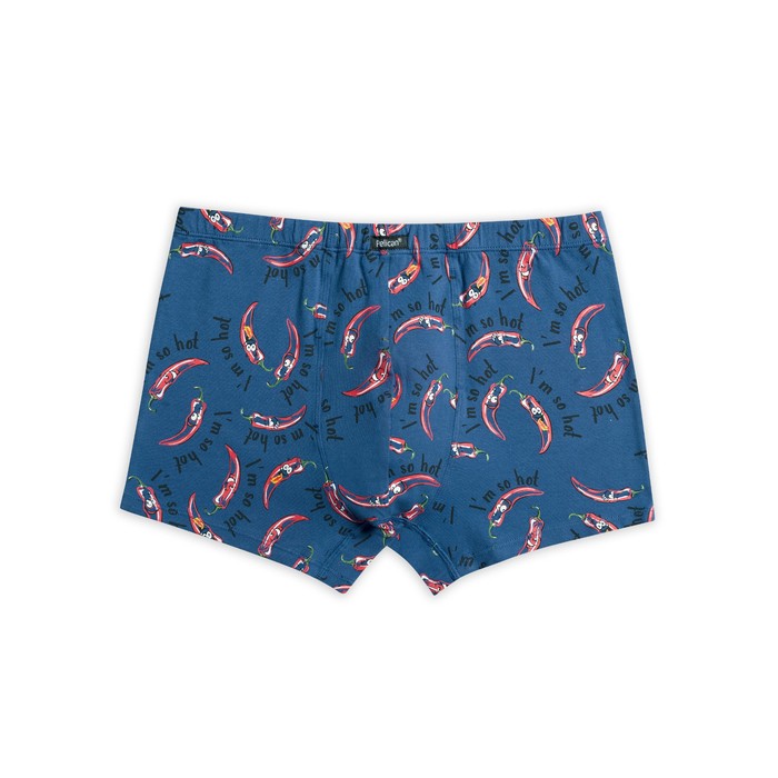 Трусы мужские, размер L, цвет синий