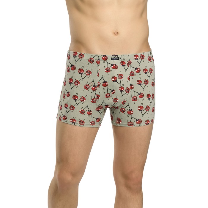 Трусы мужские, размер M, цвет хаки