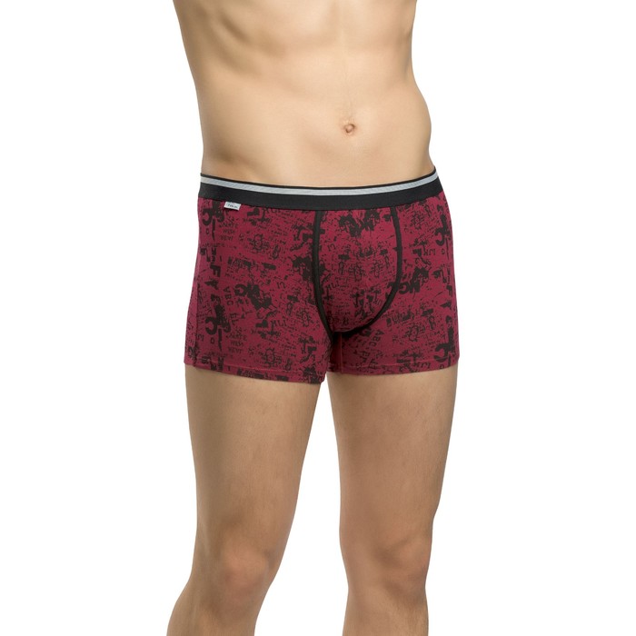 Трусы мужские, размер XL, цвет бордовый