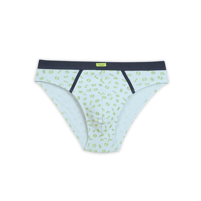 Трусы мужские, размер XXL, цвет лёд