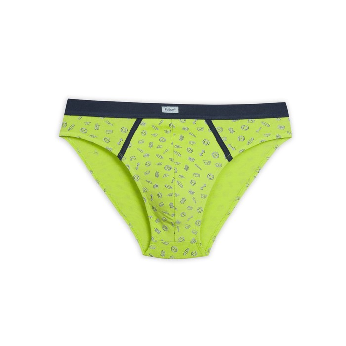 Трусы мужские, размер L, цвет салатовый