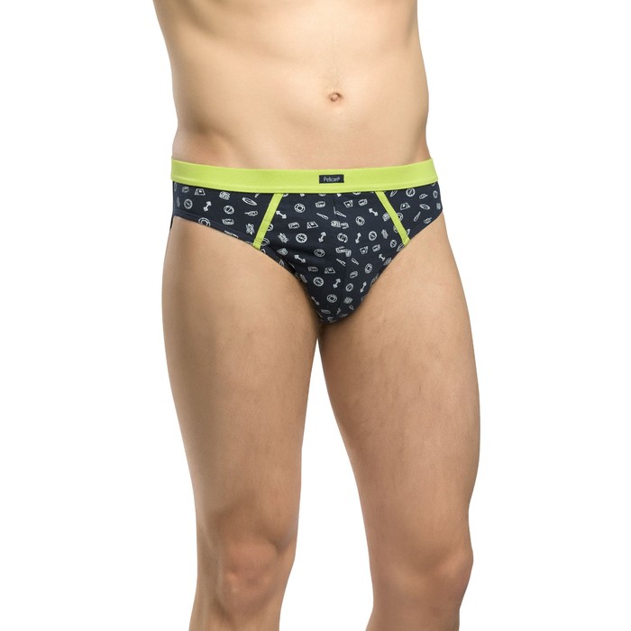 Трусы мужские, размер XXL, цвет тёмно-синий