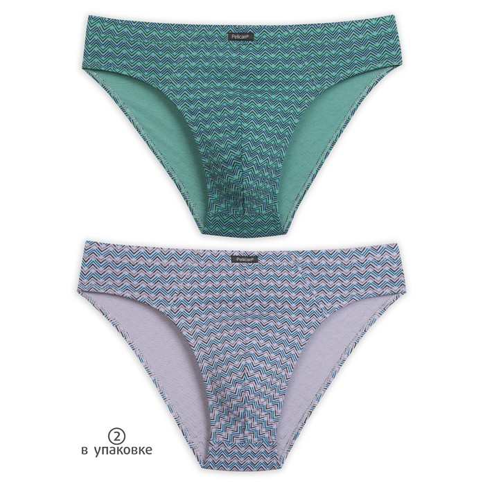 Трусы мужские, размер L, цвет зелёный серый