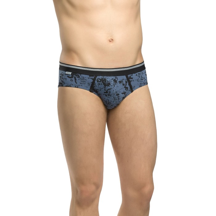 Трусы мужские, размер XL, цвет джинс