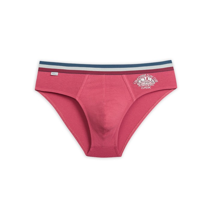 Трусы мужские, размер M, цвет бордовый