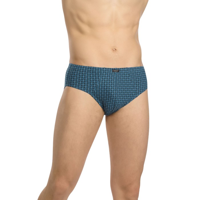 Трусы мужские, размер XL, цвет синий/серый