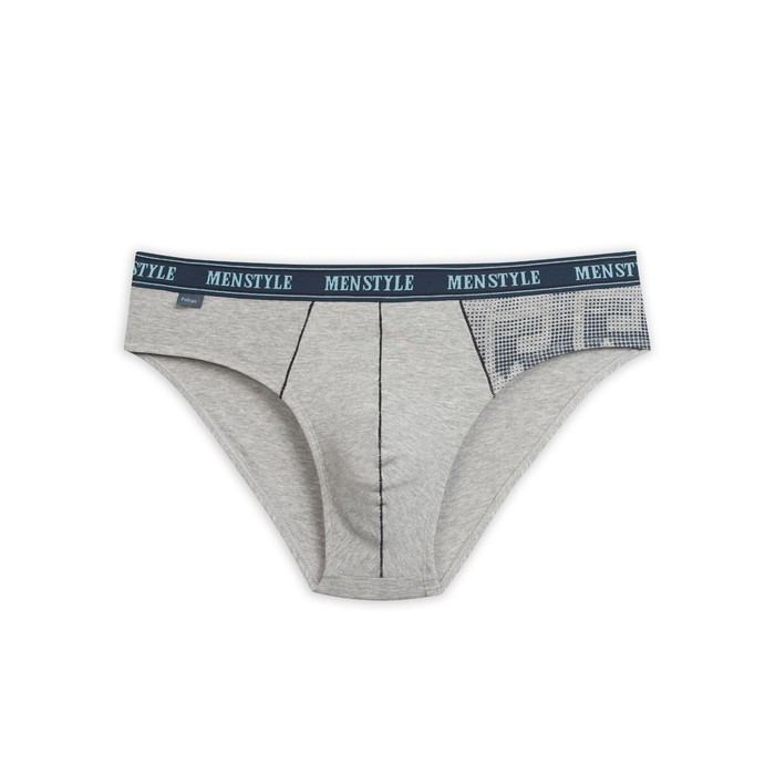 Трусы мужские, размер XXL, цвет серый