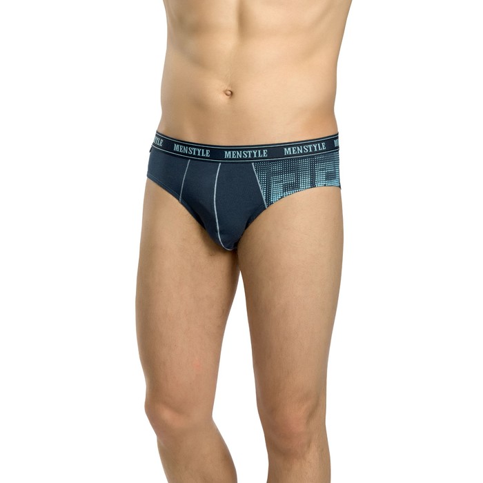 Трусы мужские, размер XL, цвет тёмно-синий