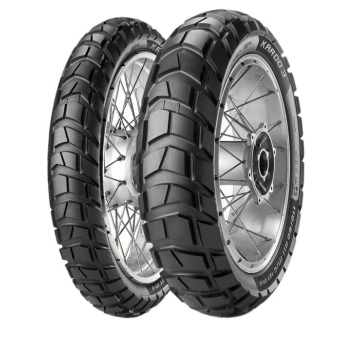 Мотошина Metzeler MCE Karoo 3 90/90 R21 54R TL Front Эндуро