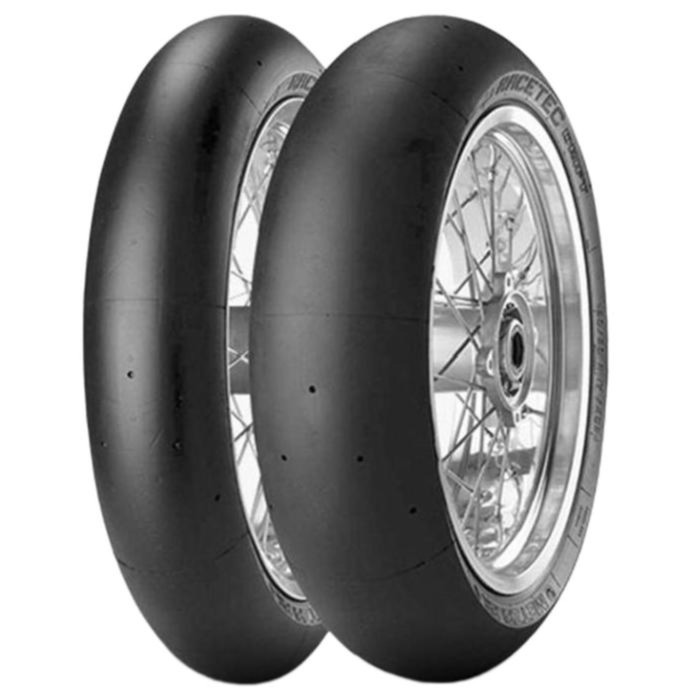Мотошина Metzeler Racetec SLICK 120/70 R17  NHS TL K1 Front Трек