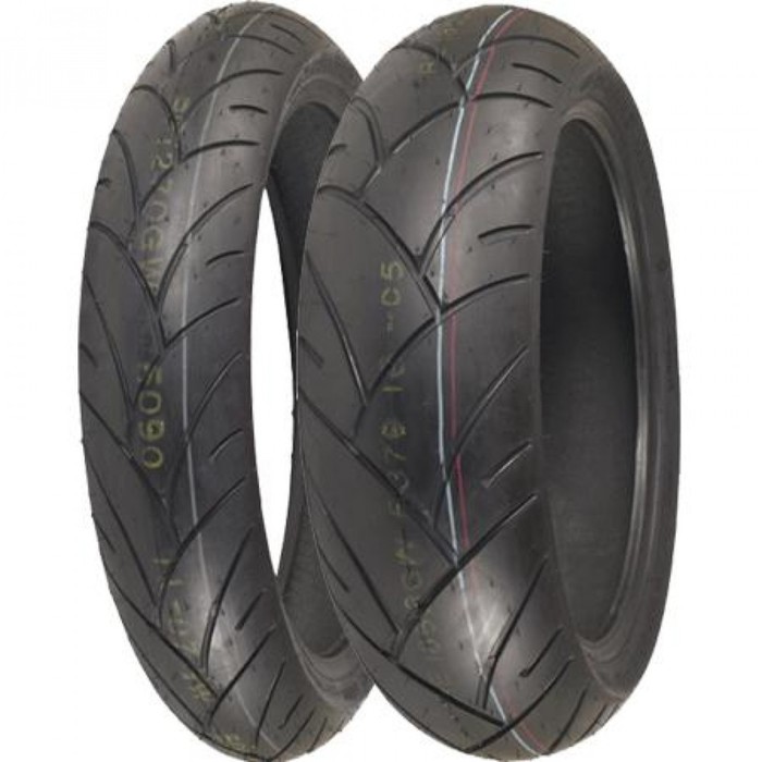 Мотошина Shinko 005 Advance Radial 180/55 R17 73W TL Rear Спорт