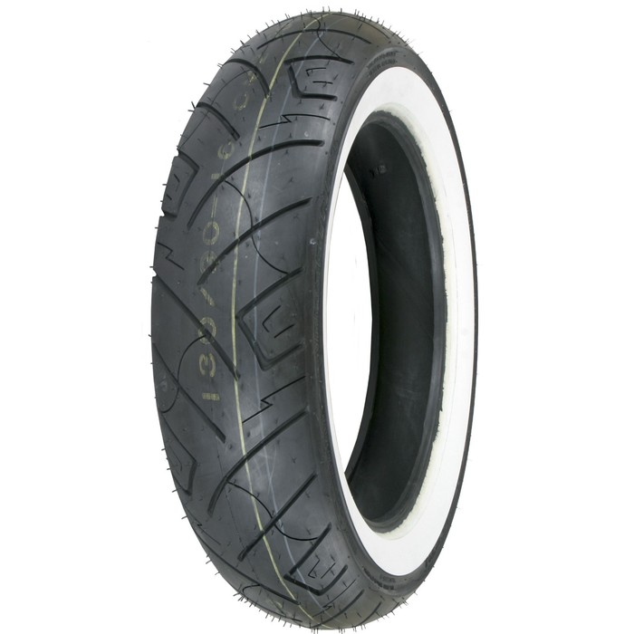 Мотошина Shinko SR777 Whitewall 140/80 R17 69H TL Front Чоппер/круйзер