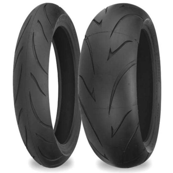 Мотошина Shinko 011 Verge Radial 120/70 R17 58W TL Front Спорт