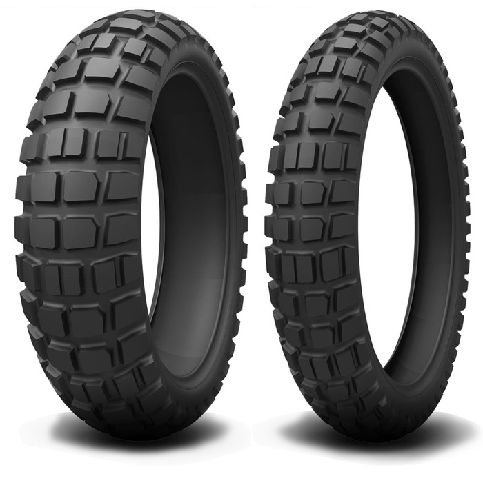 Мотошина Kenda K784 Big Block 90/90 R21 54T Front Городской эндуро