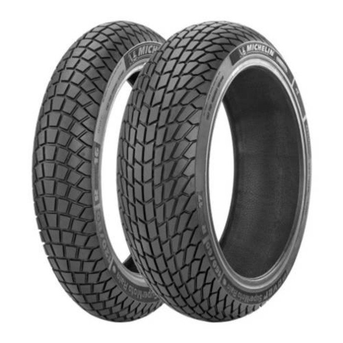 Мотошина Michelin Power Supermoto RAIN 120/75 R16,5 TL (NHS) Front Трек