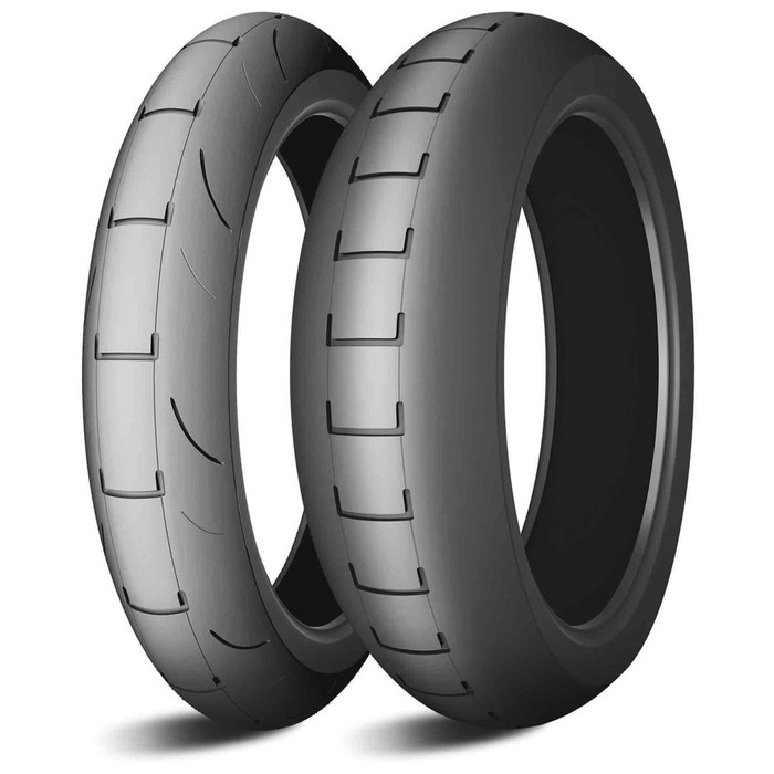 Мотошина Michelin Power Supermoto B 120/80 R16 TL (NHS) Front Трек