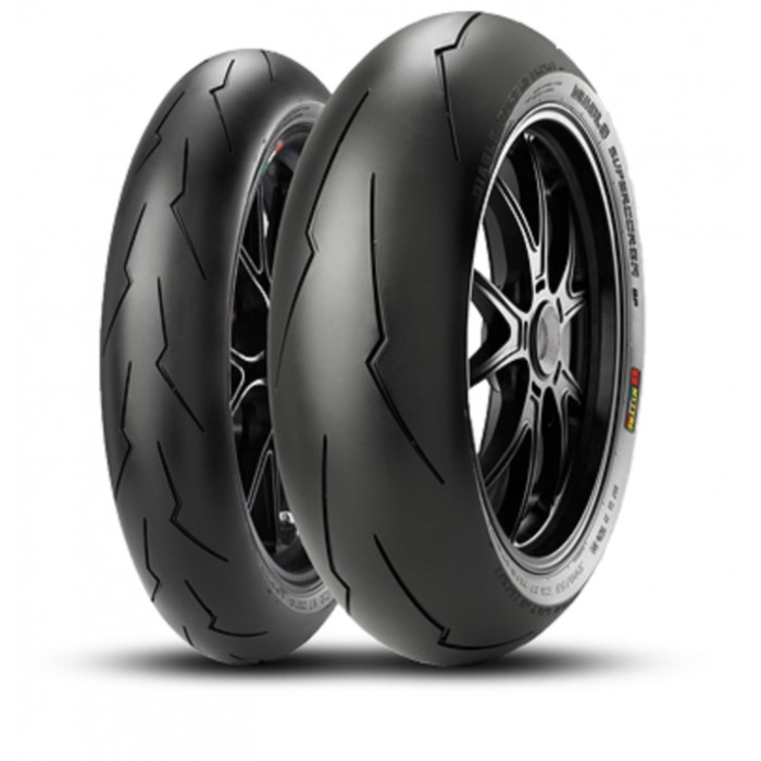 Мотошина Pirelli Diablo Supercorsa V3 200/60 R17 80W Rear Спорт