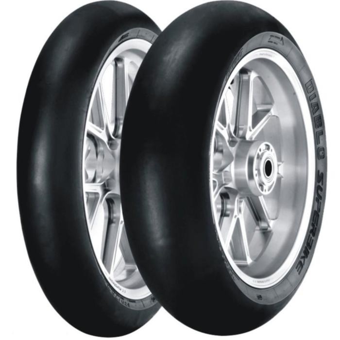 Мотошина Pirelli Diablo Superbike 200/60 R17 TL SC0 Rear Трек