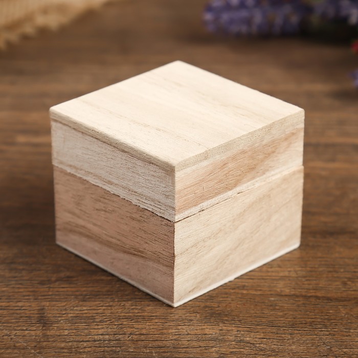 Шкатулка для росписи "Квадратная"