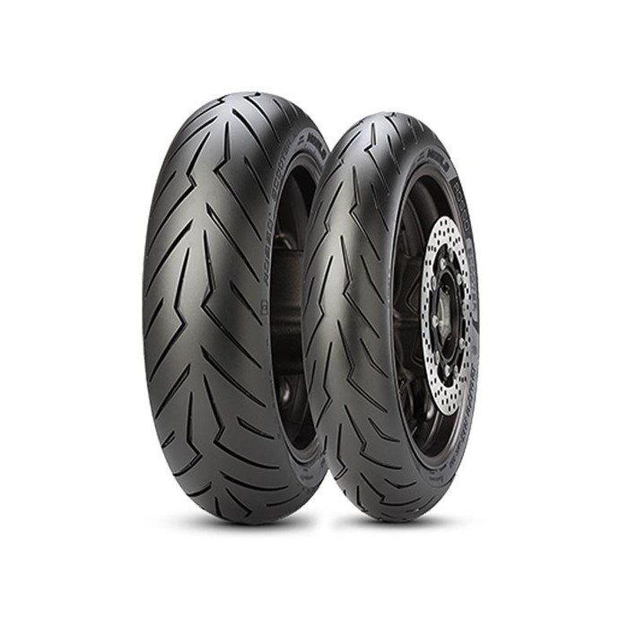 Мотошина Pirelli Diablo Rosso Scooter 120/80 R14 58S Front Скутер